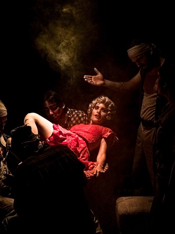 Teatro hispano de Miami en Casa Tanicho
