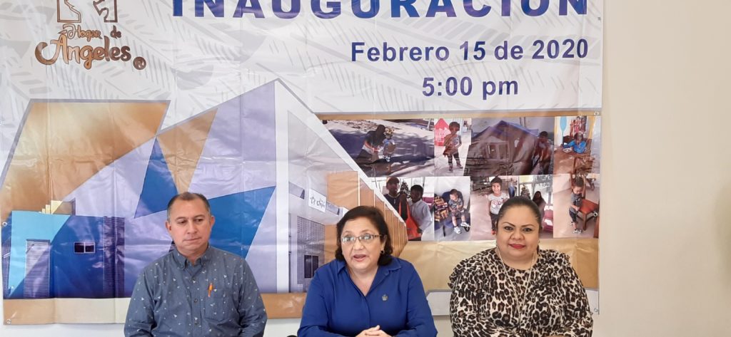 Hogar de Ángeles con nuevas instalaciones