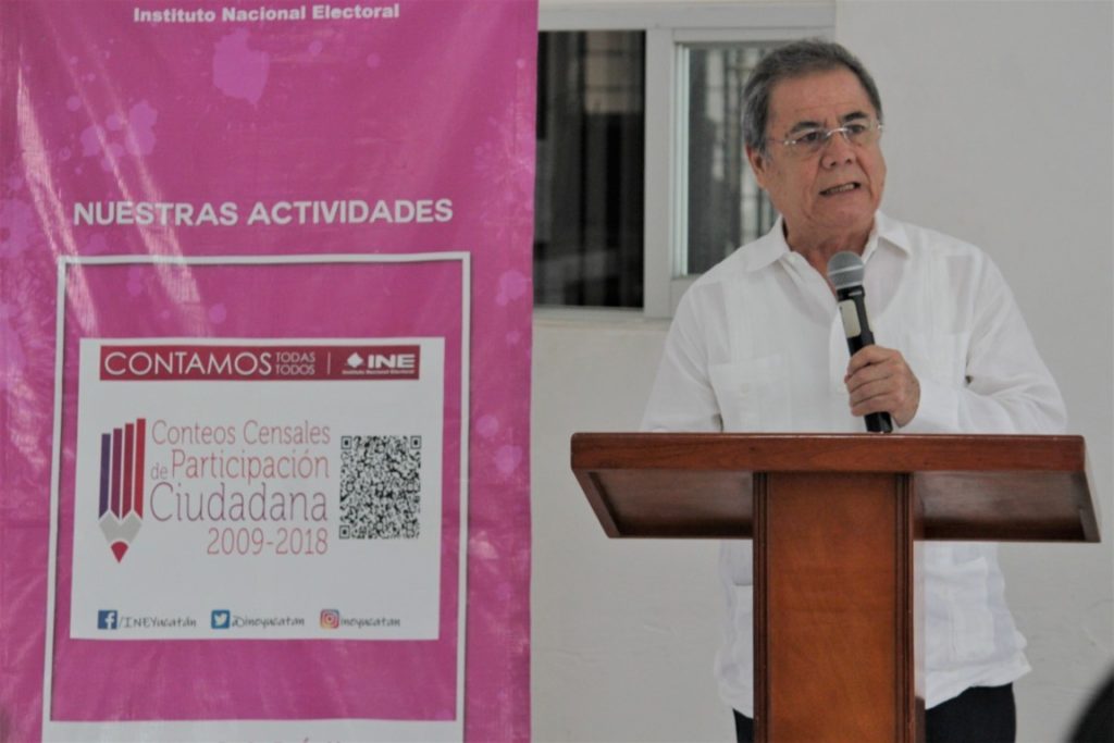 Yucatán se ubica en el sexto lugar nacional de marcaje de votos nulos