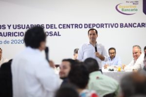El Gobernador Mauricio Vila Dosal se reunió con integrantes de esta comunidad, a quienes escuchó y les compartió sobre el trabajo que realiza su administración