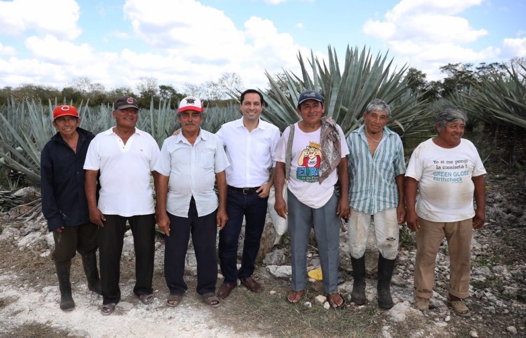 El Gobierno de Mauricio Vila Dosal escucha e impulsa a los productores henequeneros