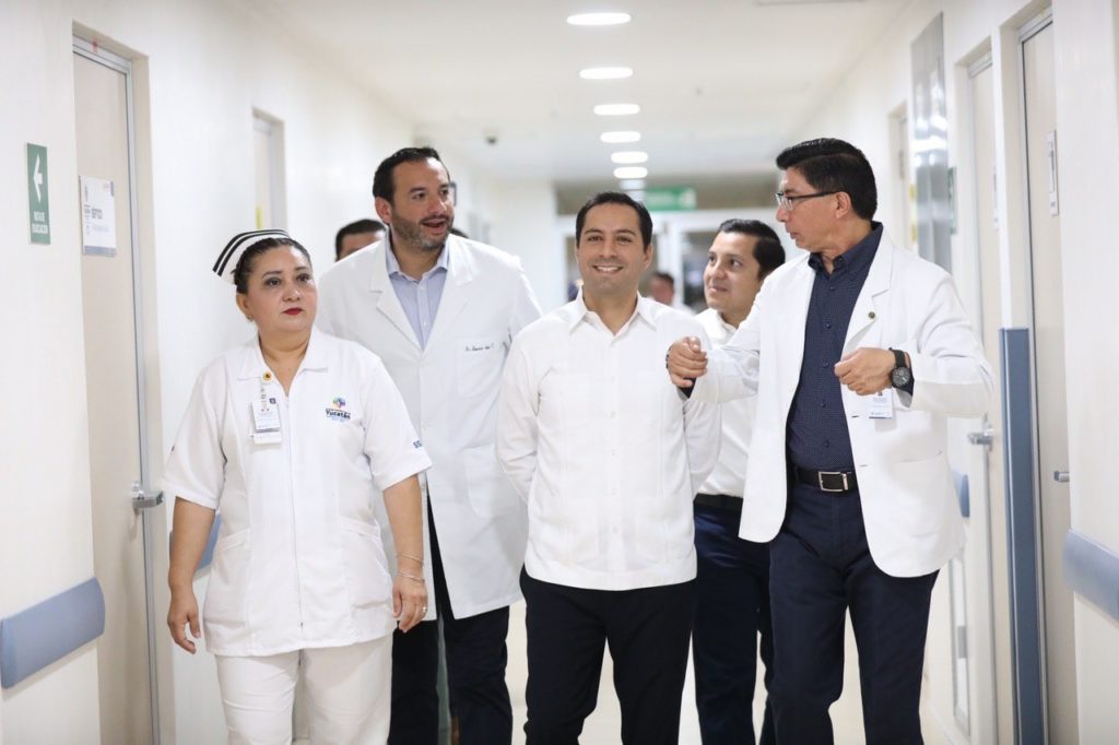 Mejores servicios de salud para los yucatecos en el Hospital General “Doctor Agustín O’Horán”