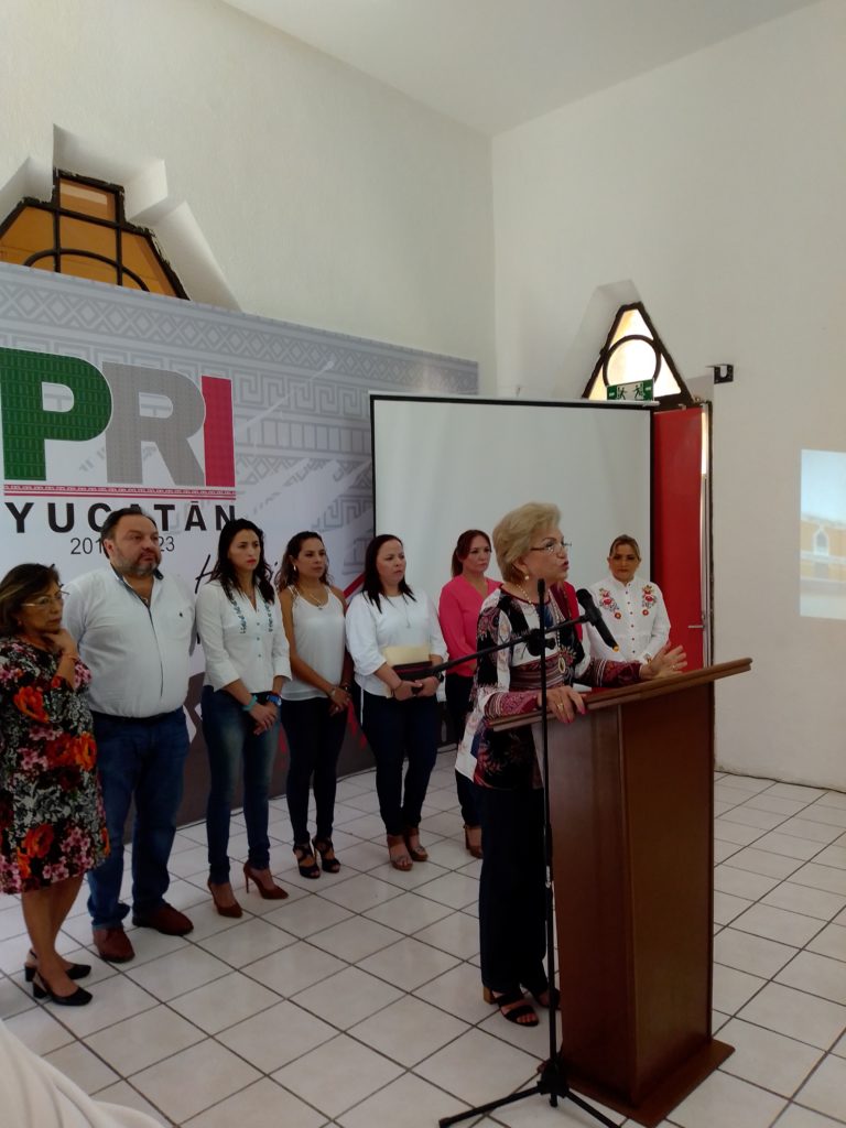 #UnDíaSinNosotras, no es concesión graciosa del patriarcado: PRI YUCATÁN