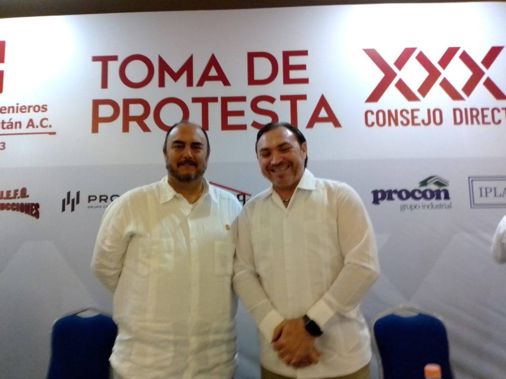 Colegio de ingenieros civiles de Yucatán llama a sentar las bases de la Mérida del futuro