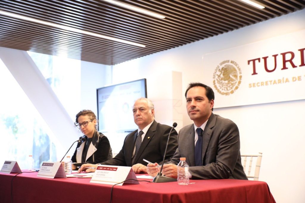 Tianguis Turístico en Mérida será un parteaguas para el estado y el país en materia de turismo: Gobernador Mauricio Vila Dosal