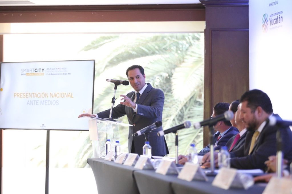 Yucatán albergará el Smart City Expo LATAM Congress, “Ciudades inteligentes, Ciudades que cuidan”