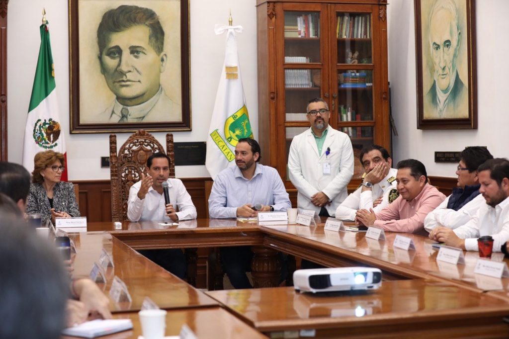 En Yucatán se redoblarán los esfuerzos en prevención: el Gobernador Mauricio Vila Dosal