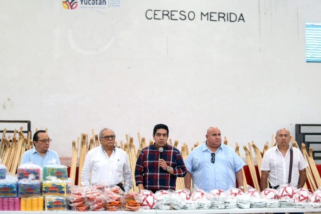 Avanza reinserción social en Cereso de Mérida