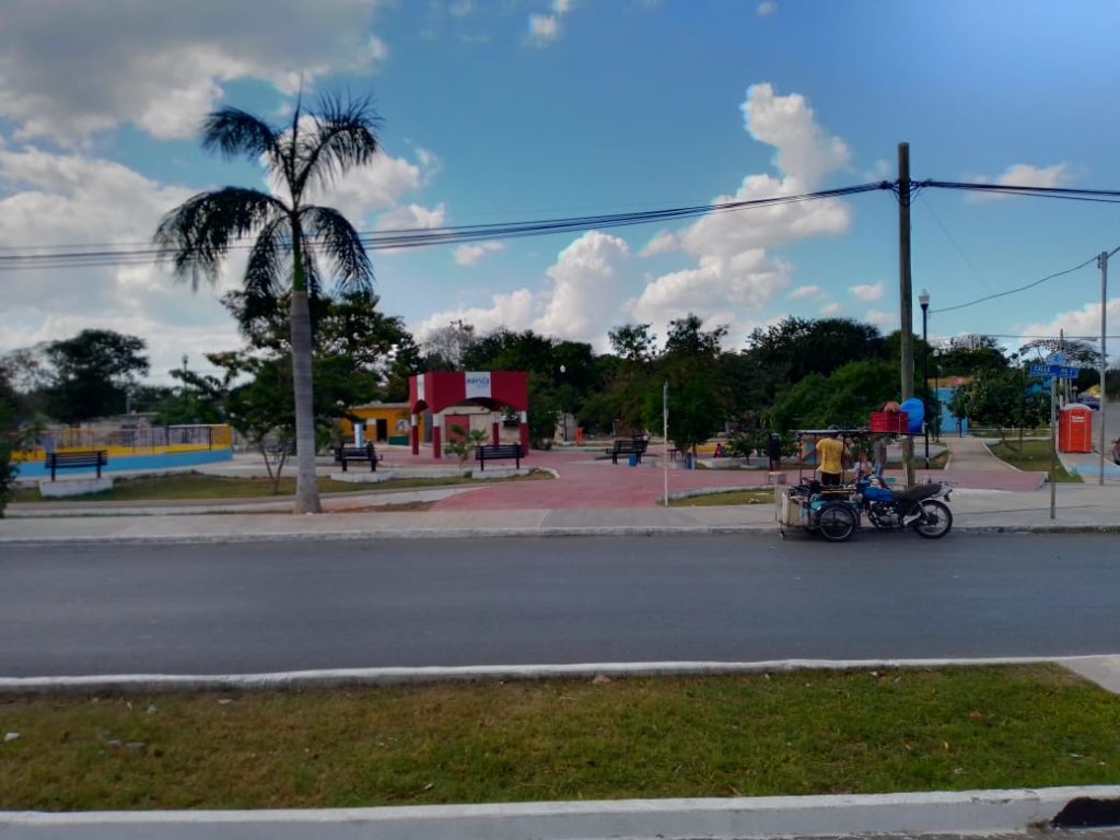 SE TIENE UN 50% DE AVANCE DEL DIAGNÓSTICO INTEGRAL DE LOS PARQUES