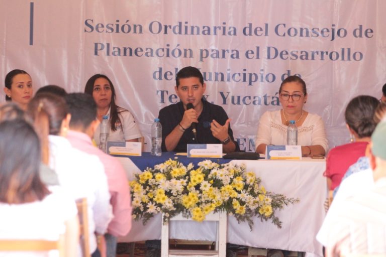 El alcalde Diego Ávila encabezó la primera sesión del consejo de planeación para el desarrollo del municipio