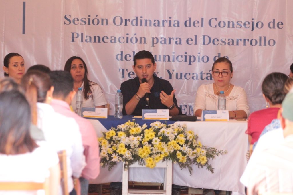 El alcalde Diego Ávila encabezó la primera sesión del consejo de planeación para el desarrollo del municipio