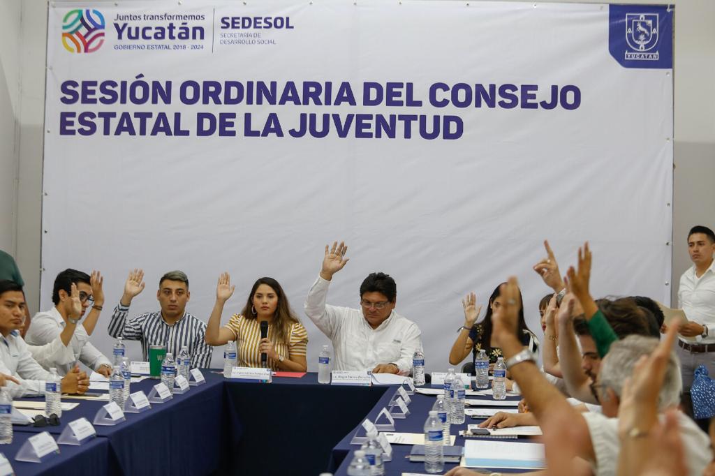 Jóvenes, agentes de cambio en la transformación de Yucatán: Sedesol