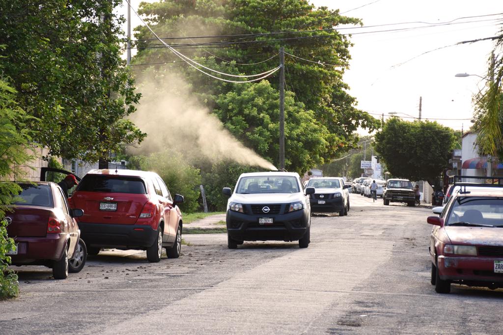 Despliega SSY medidas preventivas contra el mosco en diversos municipios