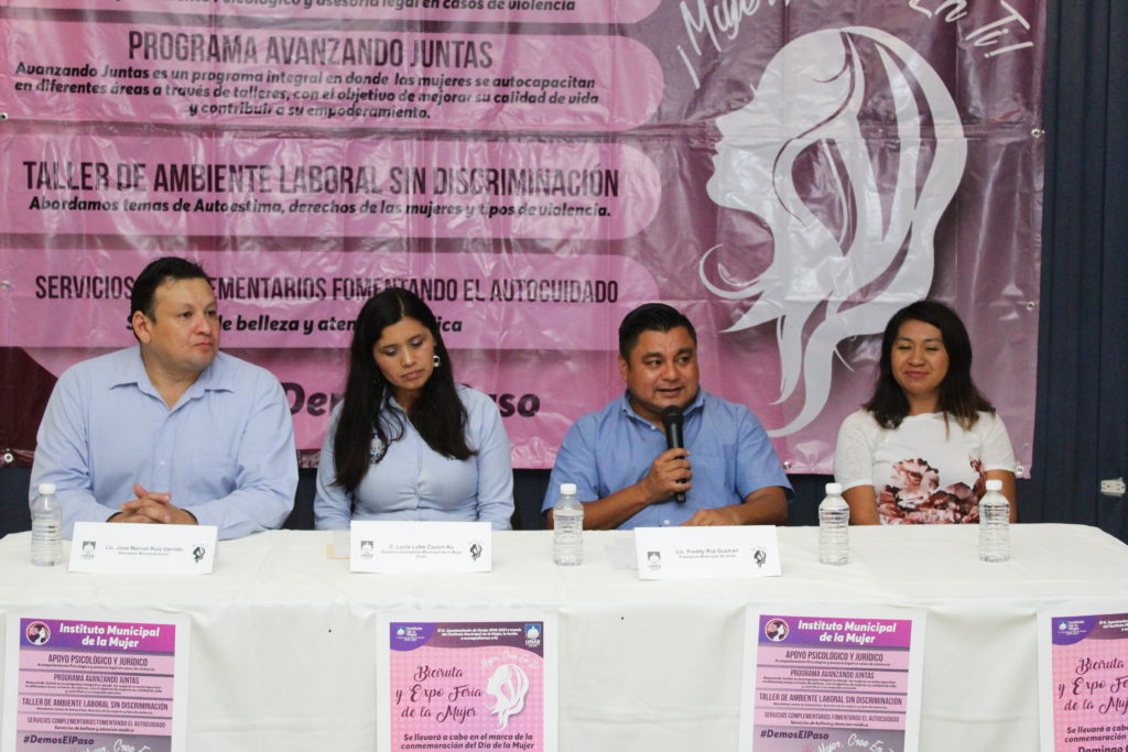 El Ayuntamiento de Umán se suma al paro Nacional “Un Día Sin Nosotras”