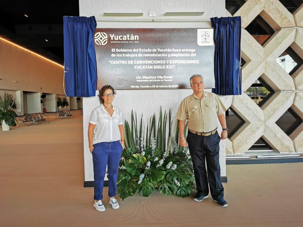 El Centro de Convenciones y Exposiciones Yucatán Siglo XXI, quedó como un recinto de primera: secretario de Turismo federal, Miguel Torruco Marqués