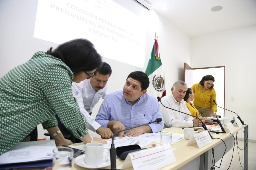 Eliminan en Comisión el derecho por Infraestructura Tecnológica en Seguridad Pública