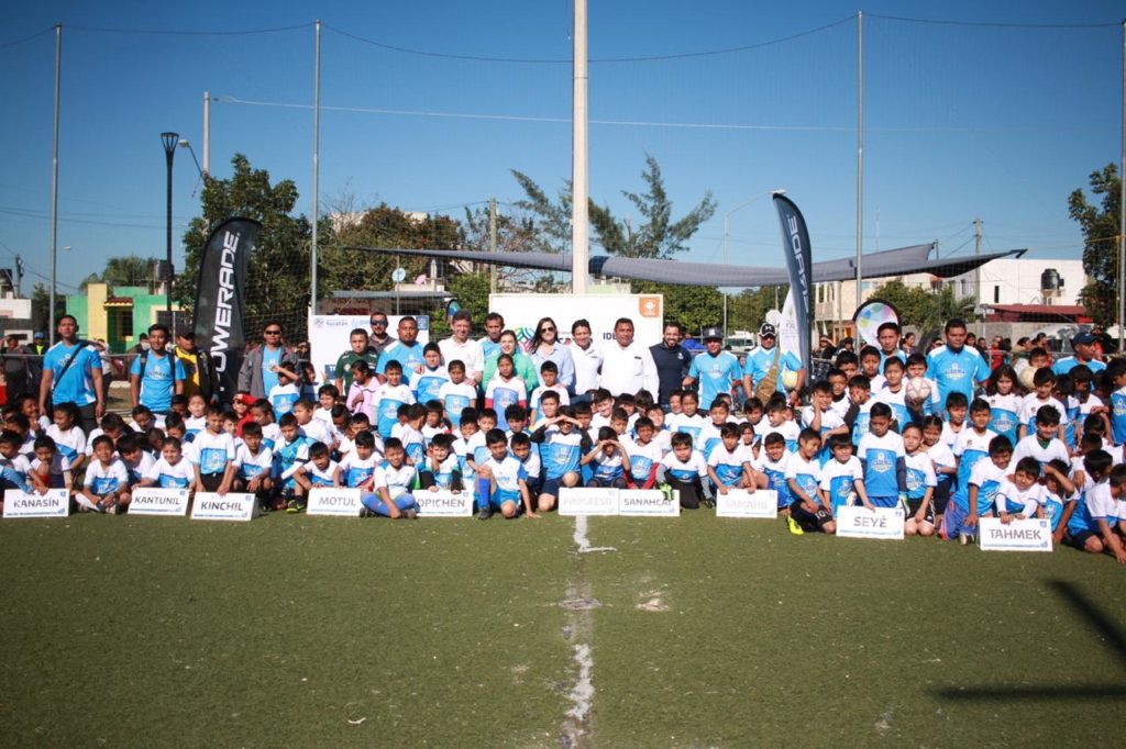 Con gran éxito, DIF Yucatán celebra a las familias