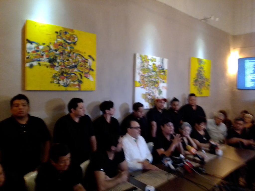 Se unen para el rescate del teatro