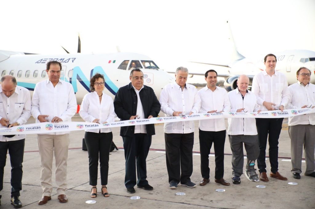 Nueva era en la conectividad aérea de la región maya