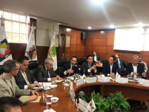 El Gobernador Mauricio Vila Dosal revisa con funcionarios federales avances, protocolos y estrategias de salud