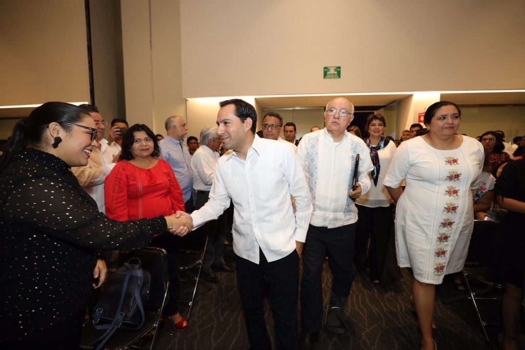 Seguiremos gobernando con transparencia y eficiencia: Gobernador Mauricio Vila Dosal