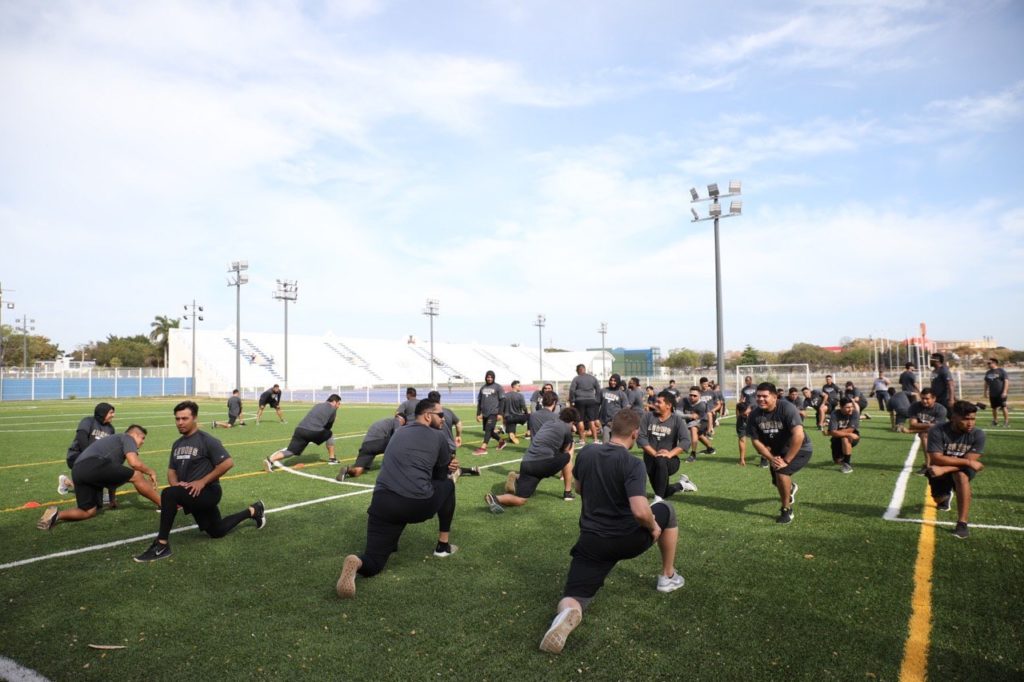 Jugadores de los Leones de Yucatán califican como de primer nivel las instalaciones del renovado estadio “General Salvador Alvarado”