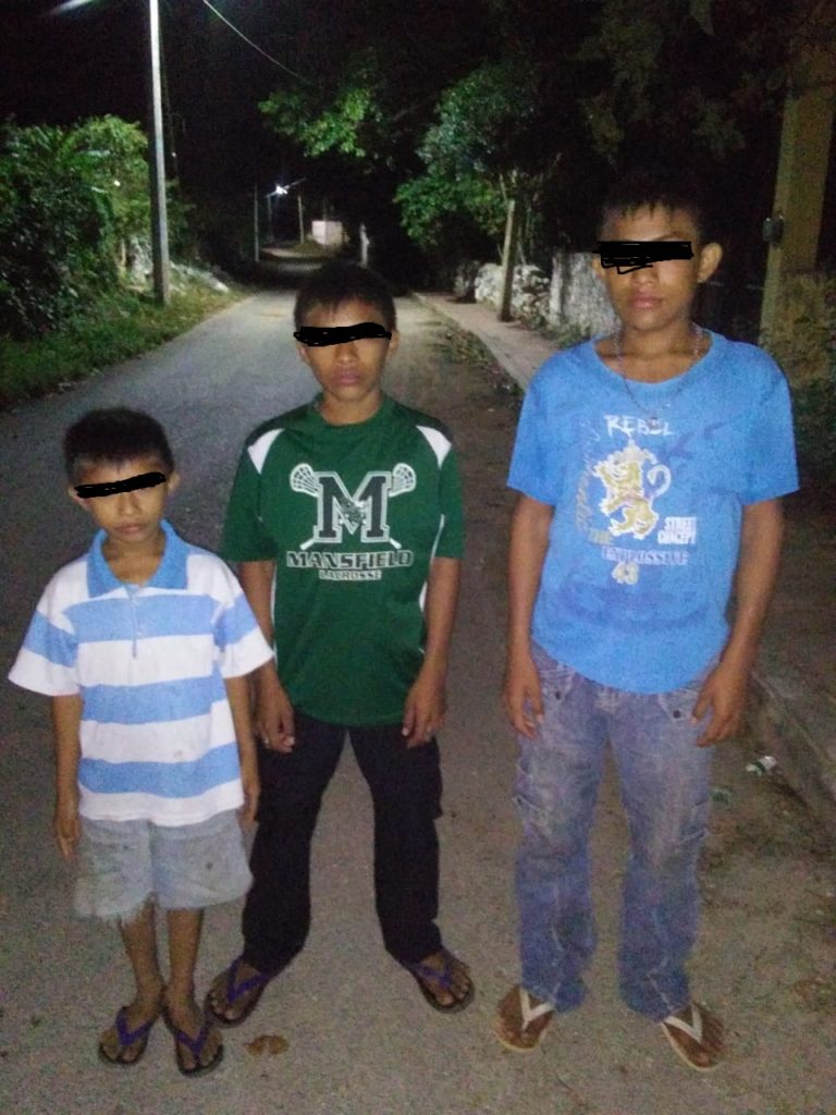 Policía municipal recurre a golpes en Tahdziú