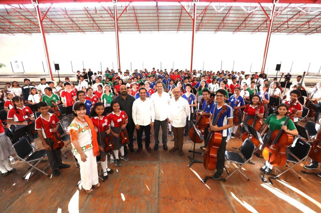 Coros y Orquestas, acercan a niños y jóvenes la oportunidad de incursionar en la música