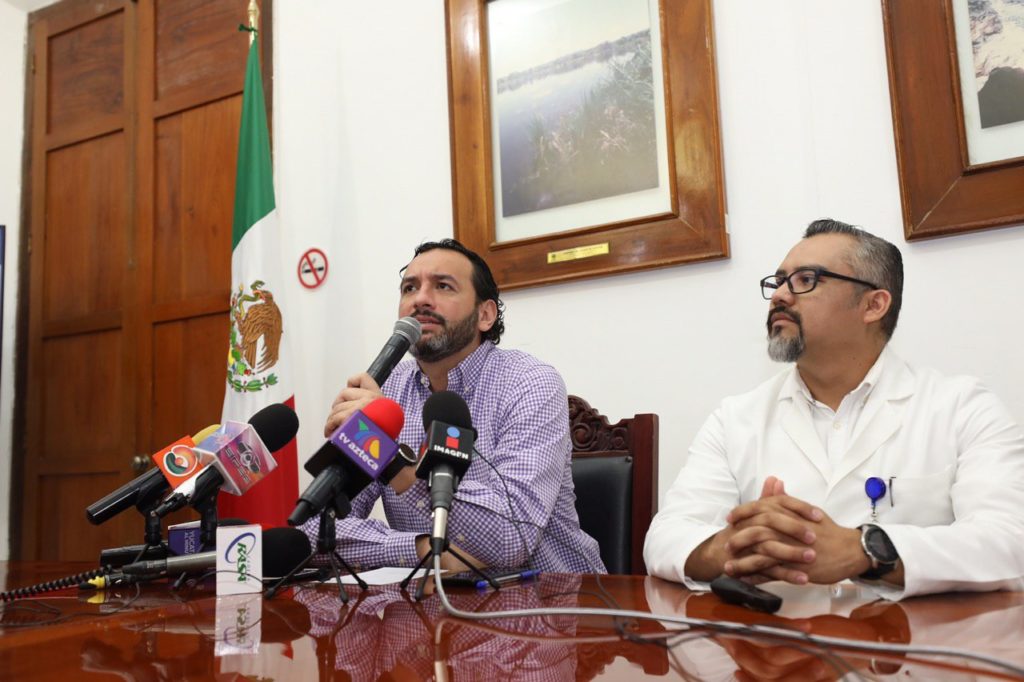 El coronavirus llegará a Yucatán: Mauricio Sauri, SSY