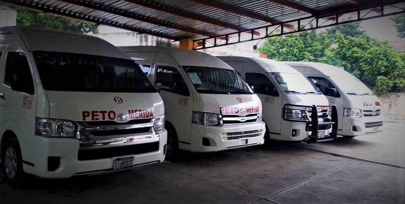 El volante anuncia que suspenderá servicio de taxis Mérida-Peto