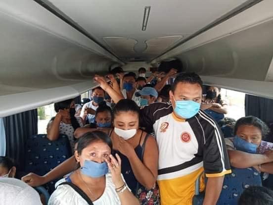 El Gobierno del Estado sanciona a unidades de transporte que no cumplen con medidas preventivas por Coronavirus y presentan sobrecupo