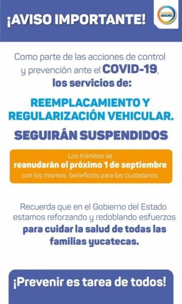 El nuevo período de reemplacamiento será del 1 de septiembre y hasta el 28 de febrero de 2021 y se mantendrán los mismos esquemas de beneficios y descuentos