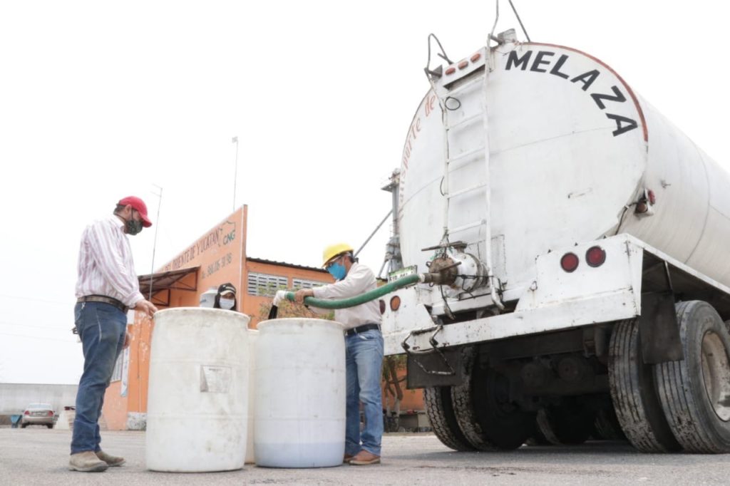 Para disminuir el impacto de la temporada de sequía el Gobierno del Estado apoya al sector ganadero