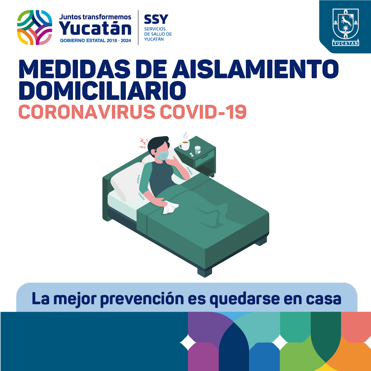 Quedarse en casa es una obligación para disminuir los contagios de COVID-19