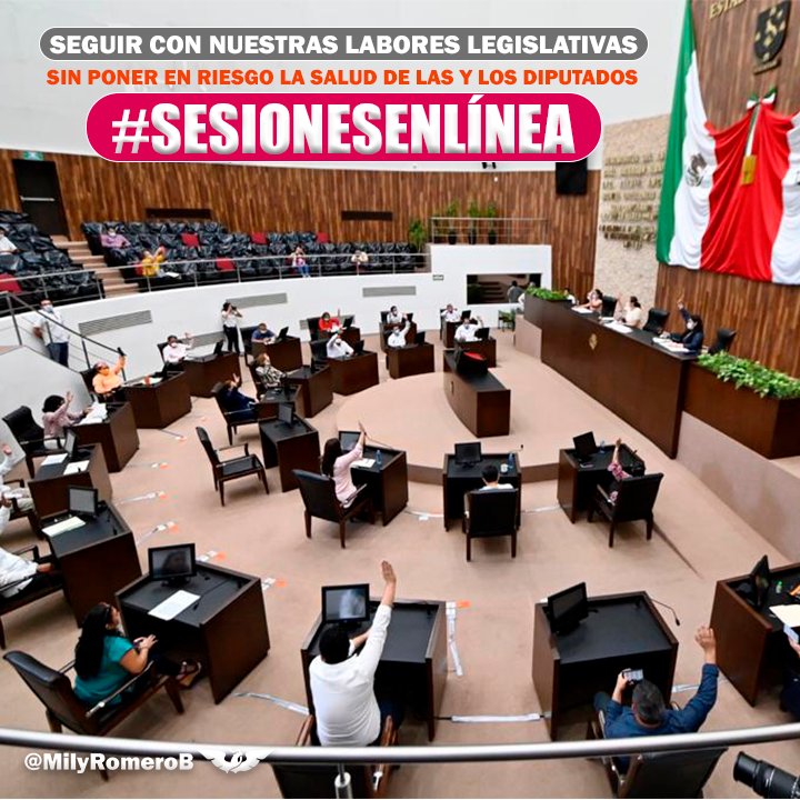 “Falta voluntad política del congreso para sesionar en línea”: Milagros Romero