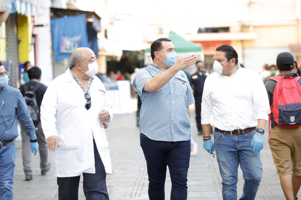 El alcalde Renán Barrera prioriza acciones para reducir riesgos y garantizar que Mérida supere la contingencia del Covid-19