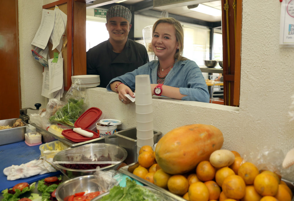 El ISSSTE abrió curso en línea para el cuidado de alimentación en la cuarentena