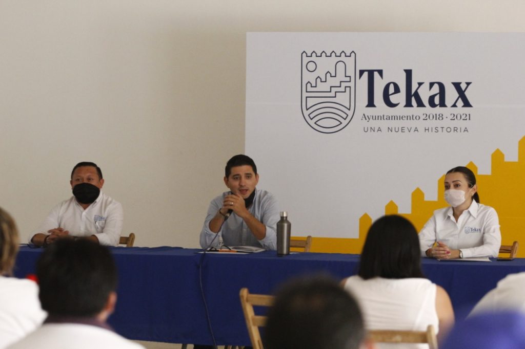 "Un ayuntamiento capacitado y fortalecido será de gran ayuda para ser frente al Covid-19" Diego Ávila