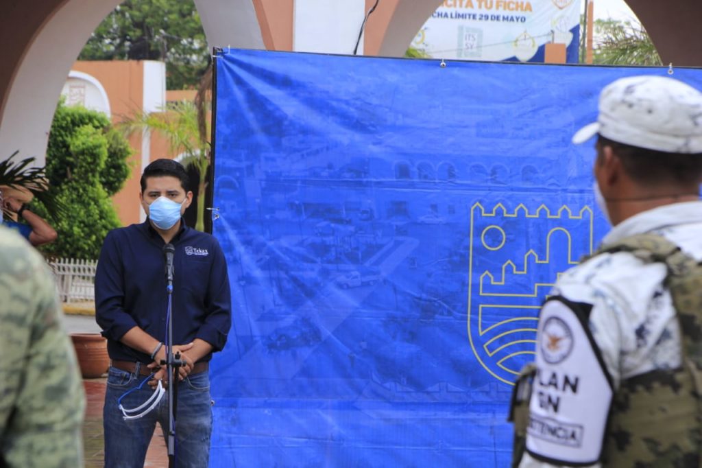 Fortalecimiento de prevención, control y combate a la transmisión, contagio y propagación del coronavirus en Tekax