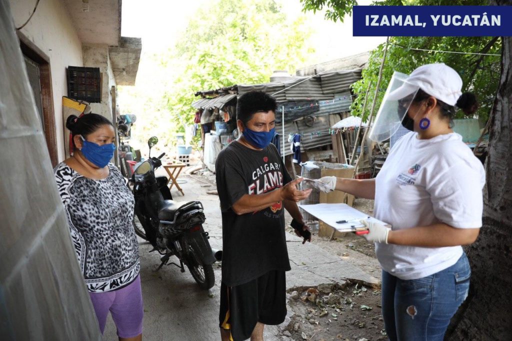 Gobierno del Estado inicia la distribución casa por casa del Seguro de Desempleo para respaldar a las familias de 46,800 yucatecos ante contingencia por Coronavirus