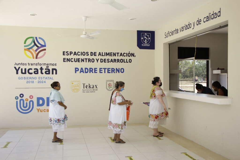 Se reactivan comedores comunitarios del DIF municipal en Tekax