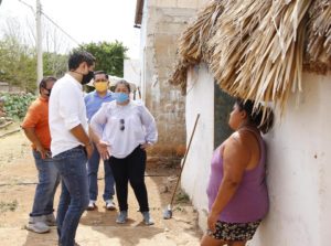 Entrega de alimentos en comisarías