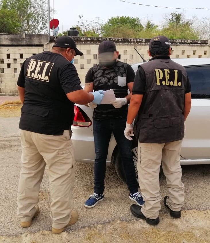 SSP Y FGE ejecutan orden de aprehensión por el robo de despensas alimentarias en Umán