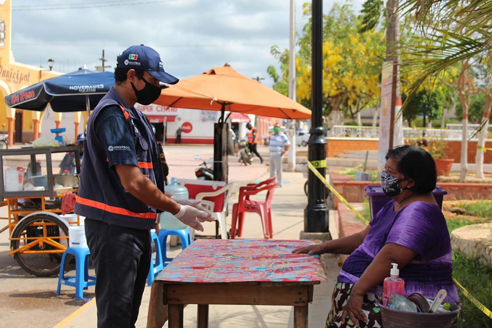 Tzucacab restringe las movilidad, luego de su primer contagio de COVID-19