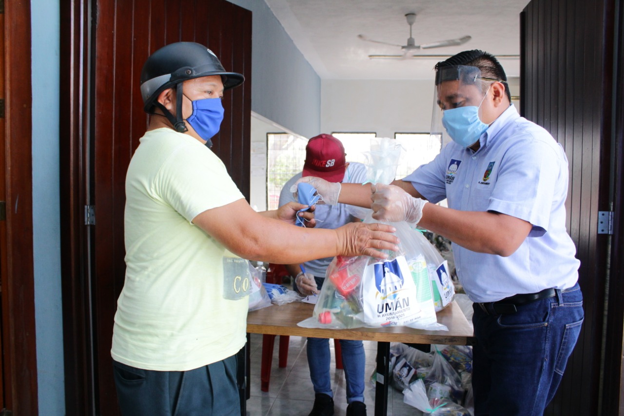 El Ayuntamiento de Umán se solidariza con los motaxistas del municipio