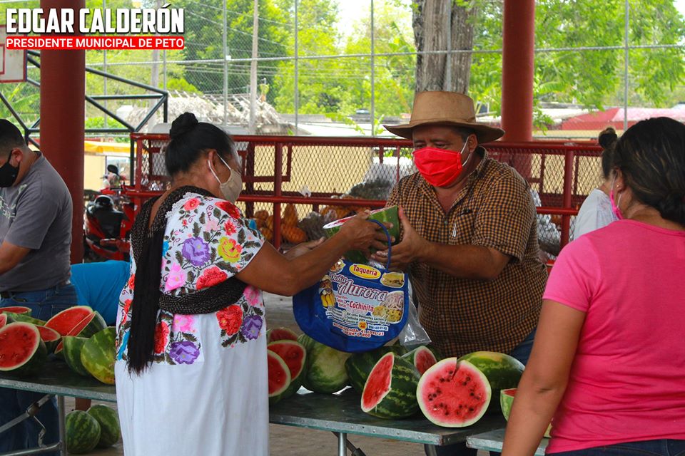 Remesas también ayudan a familias de Peto ante pandemia