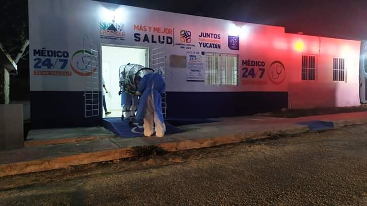 Se suspende la entrega de las despensas en Chocholá tras registrarse otro paciente hospitalizado