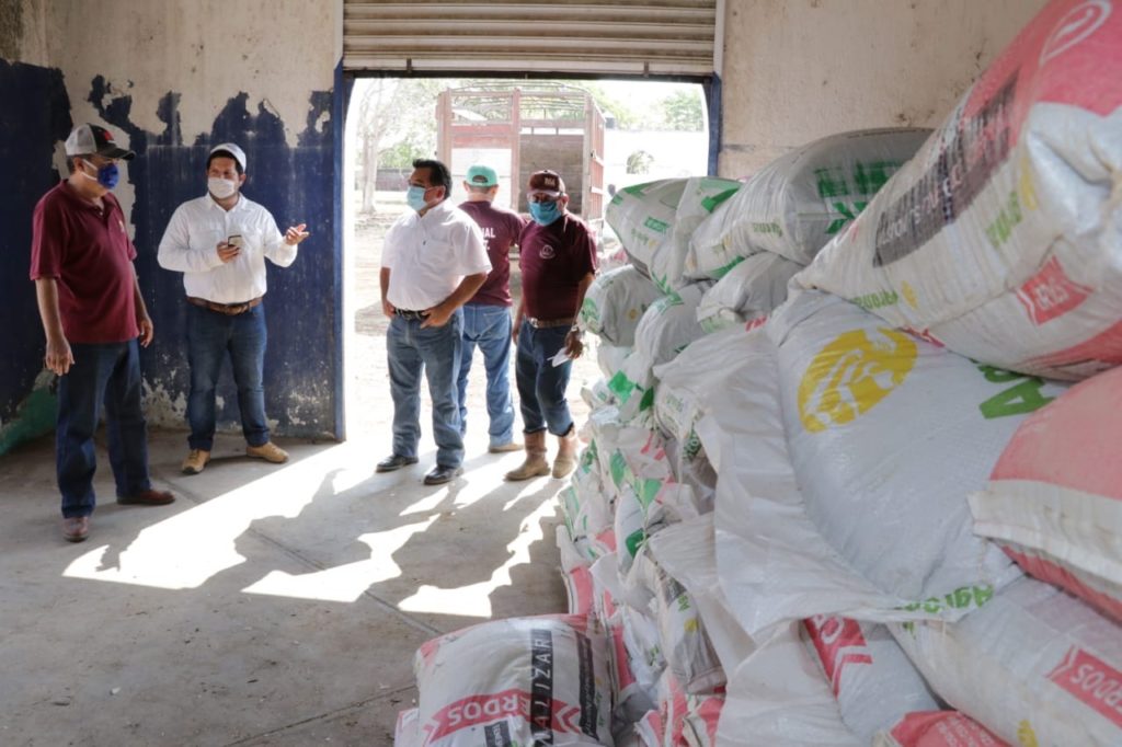 Gobierno del Estado continúa apoyando al sector ganadero durante la temporada de sequía