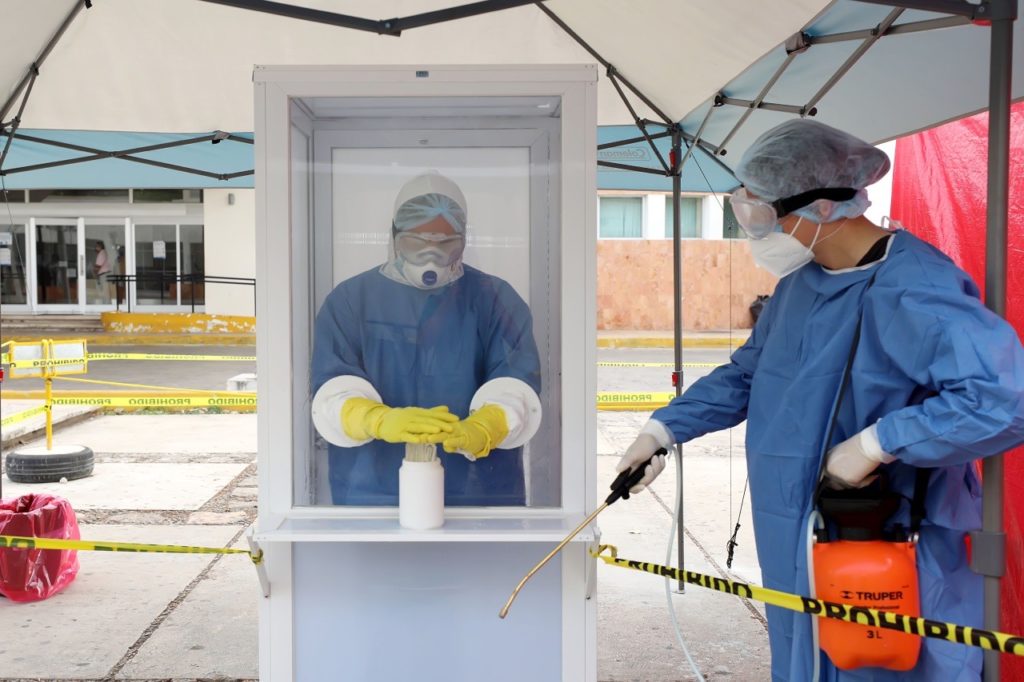 Mayor vigilancia epidemiológica del Coronavirus con el establecimiento de 15 Unidades de Monitoreo en diversos hospitales públicos de Yucatán