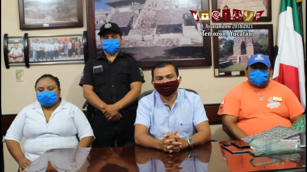 Cierran acceso a Temozón ante brote de COVID-19